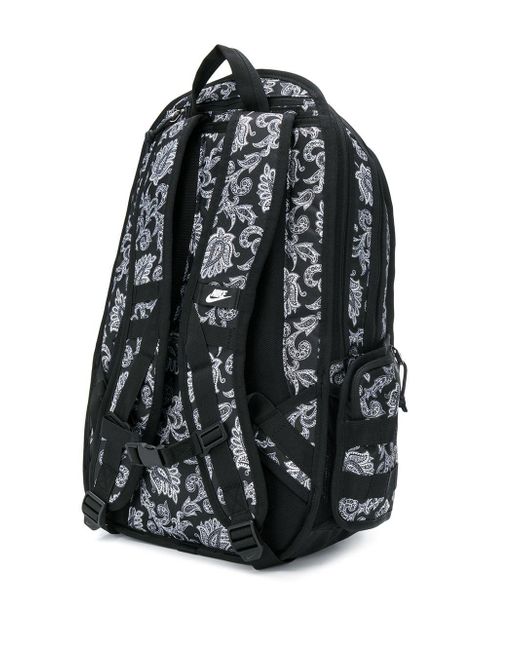 Nike Multicolor Paisley Backpack with Black Details Nike Paisley Print Backpack in Black | Lyst main image 3