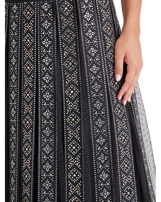 Temperley London プリーツ スカート Gray