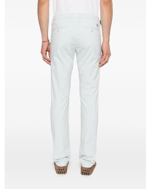 Jacob Cohen White Pantalone Slim Fit Bobby for men