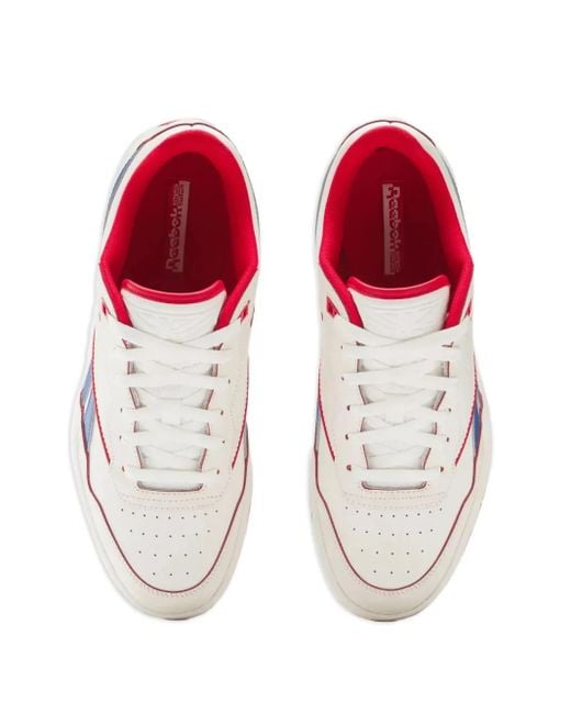Reebok White Bb4000 2 Sneakers for men