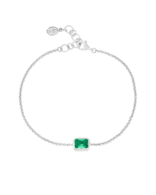 Bracciale A Catena di Dower & Hall in White