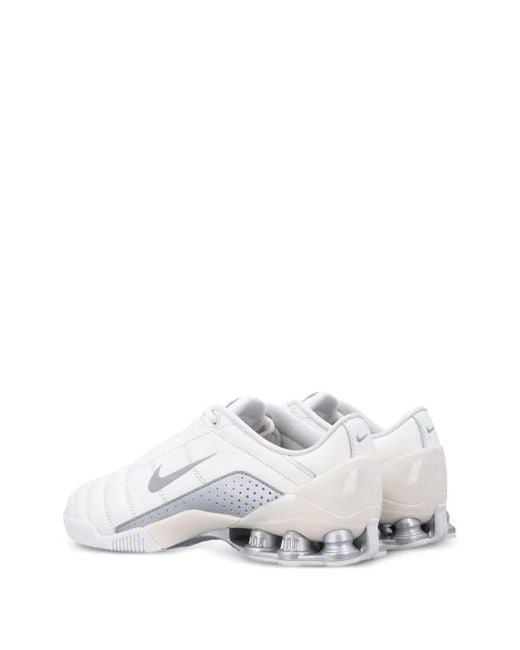Nike White Total 90 Shox Magia Sneakers