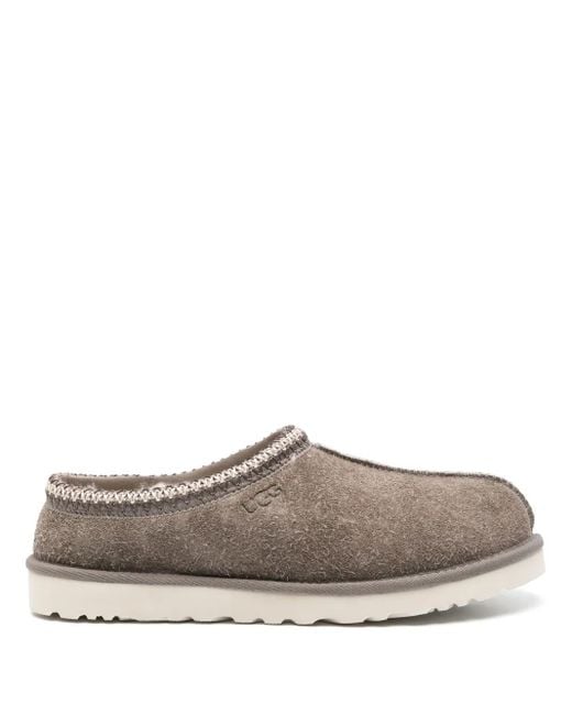 Ugg Tasman Shaggy Slipper in Gray für Herren