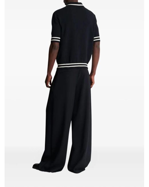 Balmain Black T-shirts And Polos for men