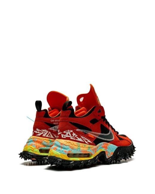 NIKE X OFF-WHITE Red X Off-white Air Terra Forma Sneakers for men