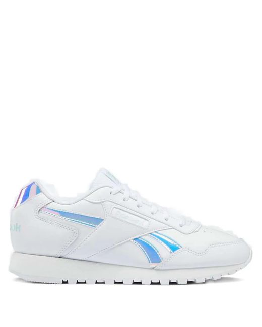 Zapatillas Glide White Reebok de color Blue