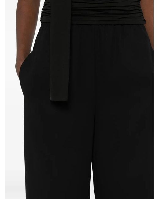 AYA MUSE Black Trousers