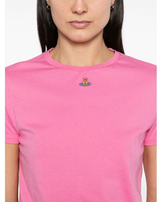 Vivienne Westwood Pink Orb Peru T-Shirt