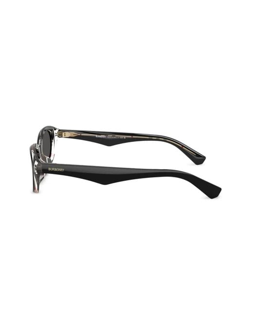 Burberry Black Be4447D Sunglasses