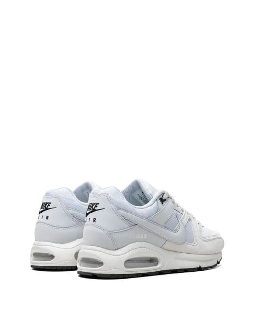 Nike White Air Max Command "Summit" Sneakers