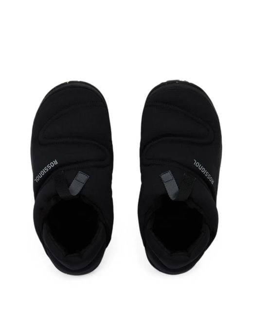 Rossignol Black Gesteppte Chalet Slipper