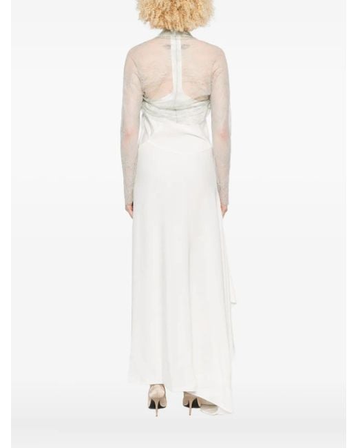 Giacca di Alberta Ferretti in White