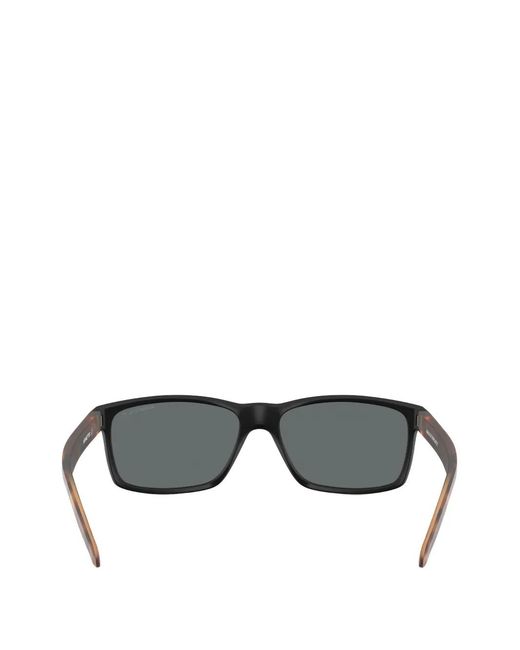 Arnette Gray Slickster Rectangle-Frame Sunglasses