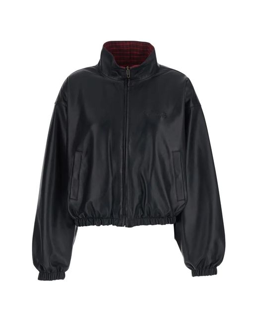 Max Mara レディース ブラック レザー ツーピース ジャケット 【公式通販】