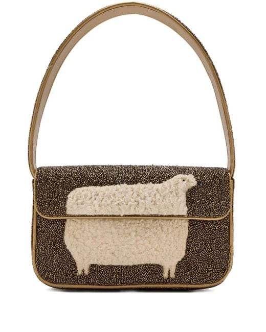 Borsa A Spalla Tommy Dolly di Staud in Brown