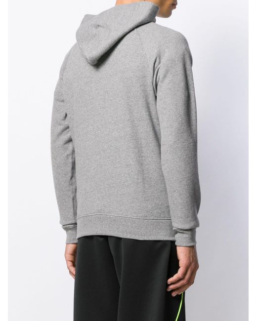 Download John Elliott Cotton Long-sleeved Hoodie in Grey (Gray) for ...