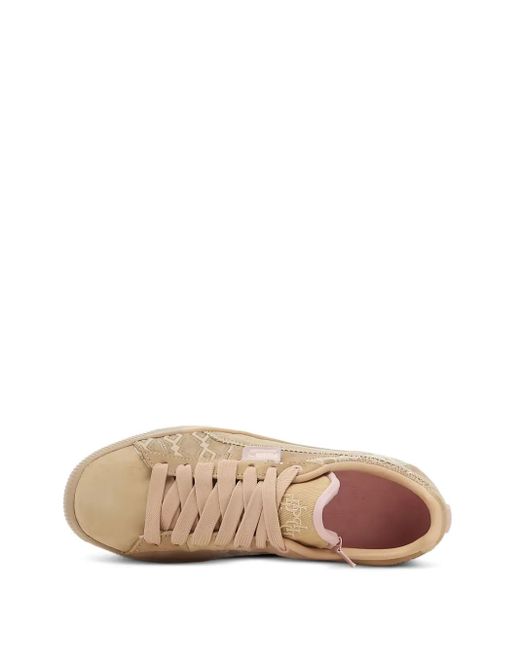 PUMA Natural Clyde Pre-Game Runway Sneakers