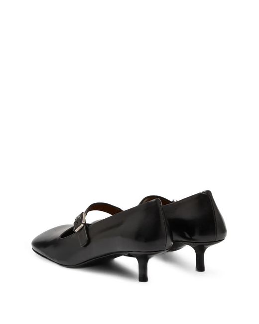Marsèll Black Cotama Pumps