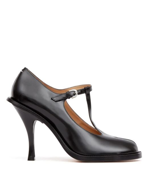 Maison Margiela Black 100Mm Ourgeoise Chunky Pumps