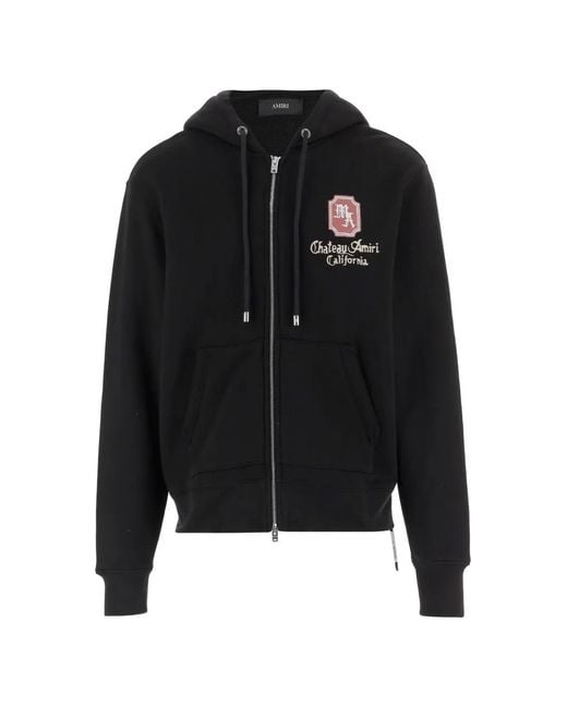 Amiri Black Sweatshirts for men