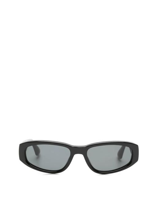 Chimi Gray Core 09 Rectangle-Frame Sunglasses
