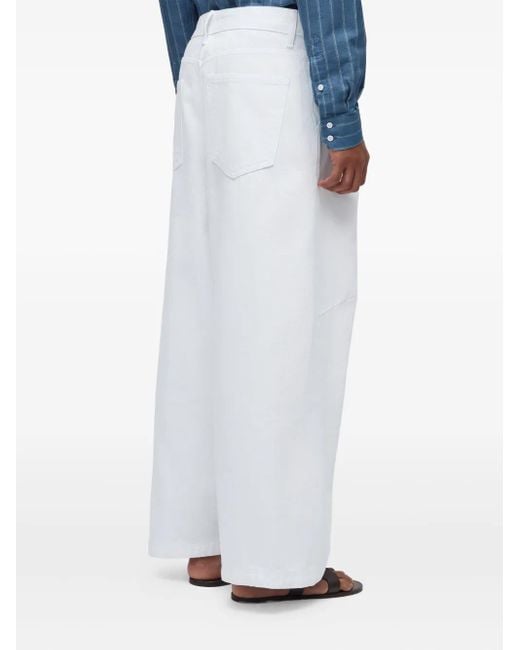 Osklen Hose Mit Weitem Bein in White für Herren
