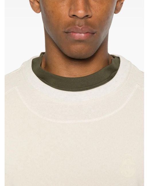 McQueen White Cotton-Blend Sweatshirt for men