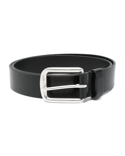 メンズ Sandro レザーベルト Black