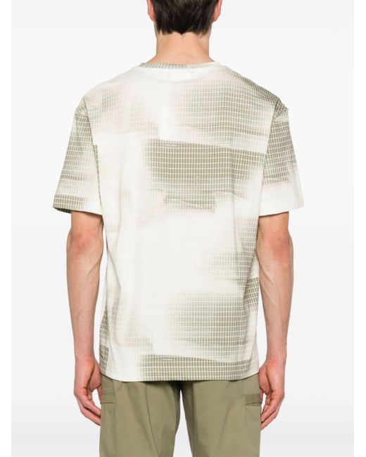 Calvin Klein T-shirt Met Logoprint in het White voor heren