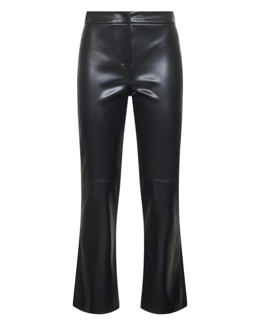 Max Mara High Waist Broek in het Black