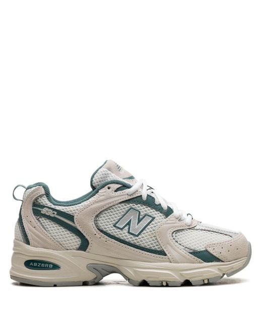New Balance 530 "Beige/Green" Sneakers in Gray für Herren
