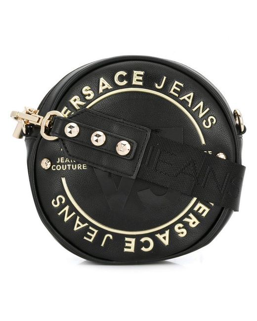 Versace jeans round bag sale