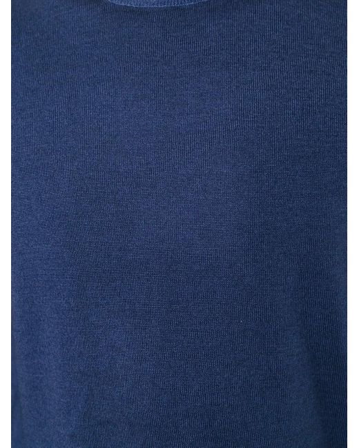 Pull En Laine Vierge D4.0 pour homme en coloris Blue