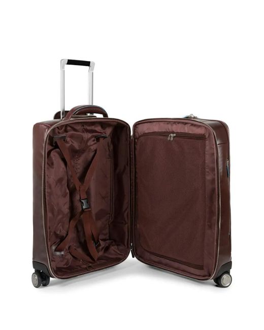 Piquadro Square Koffer in Brown für Herren