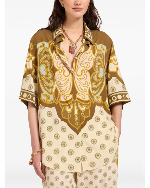 LaDoubleJ Metallic Cocoon Placée