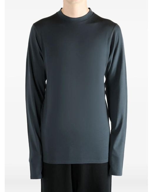 Rier Blue Pull En Laine