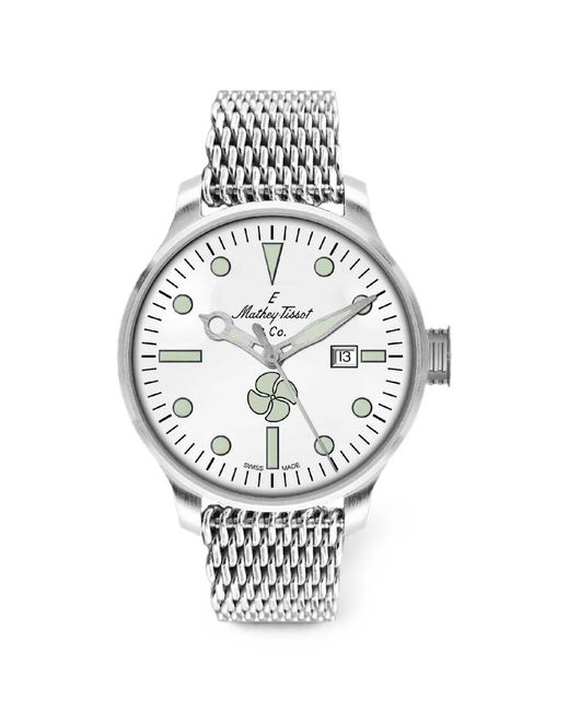 Mathey-Tissot Metallic Montre Elica Mm for men