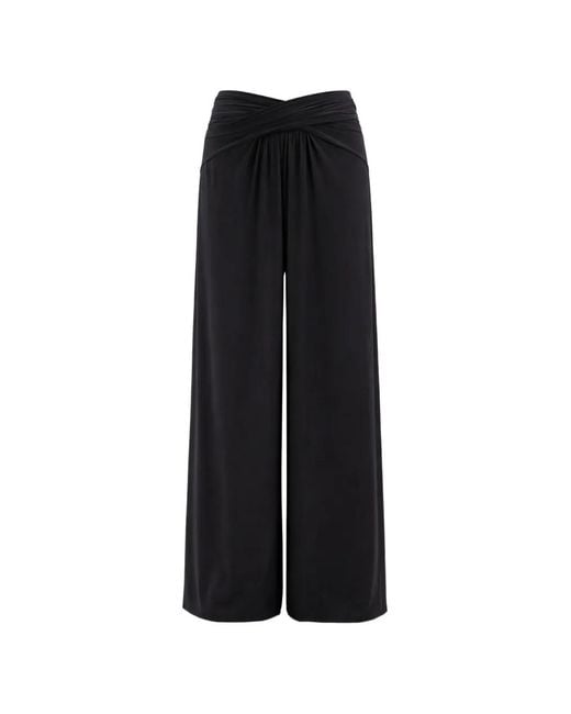 Pantalon À Coupe Ample Amazuìn en coloris Black