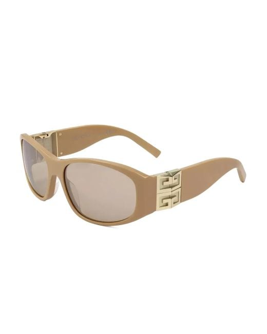 Givenchy Natural Square-Frame Sunglasses