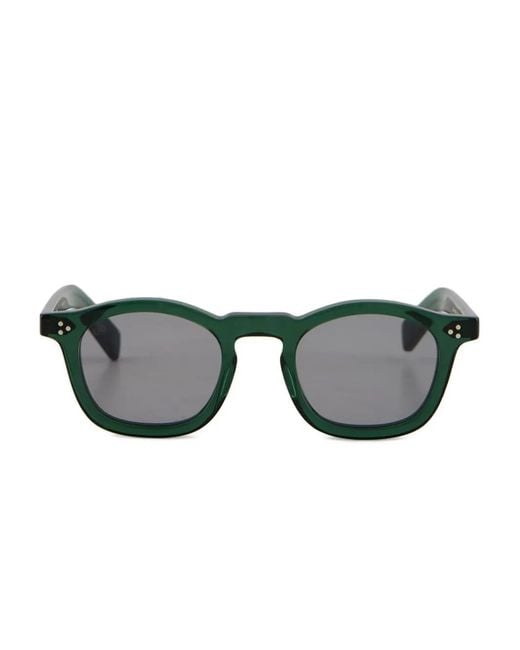 Eyevan 7285 Gray Lunettes De Soleil Sadler for men