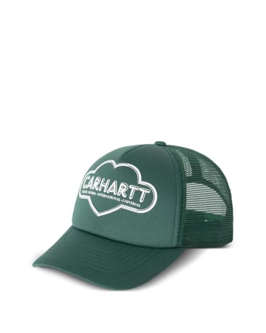 Carhartt Green Cloud Heart Trucker Cap for men