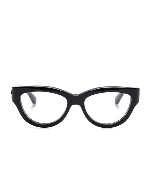 Gucci Black Cat Eye-Frame Glasses