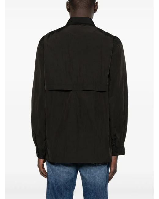Giacca-Camicia Canby di Carhartt in Black da Uomo