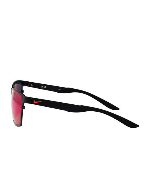 Nike Blue Maverick Square-Frame Sunglasses for men