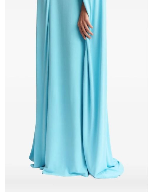 16Arlington Blue Bramo Jersey Dress