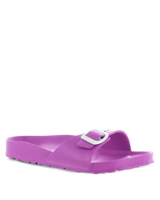 Birkenstock Purple Madrid Slides
