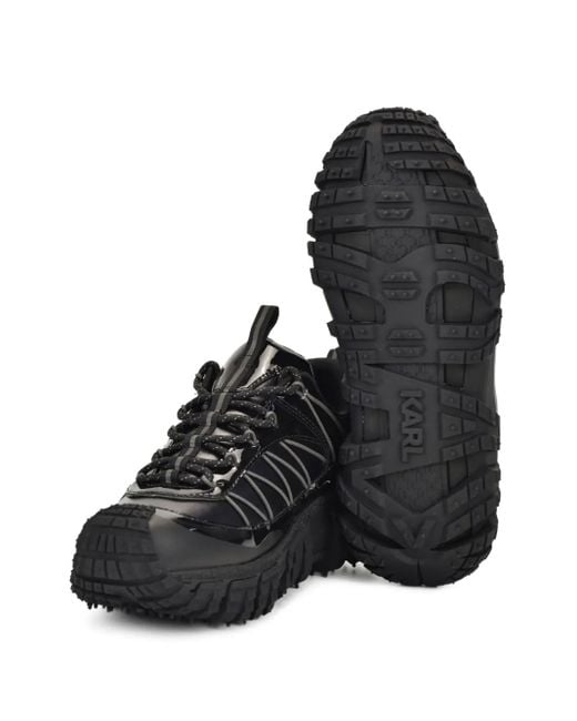Karl Lagerfeld Black K/TRAIL-KROSS Sneakers mit Schnürung