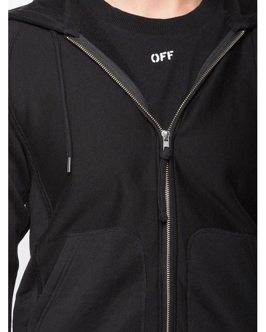 TAKAHIROMIYASHITA The Soloist Black Full-Zipped Hoodie for men