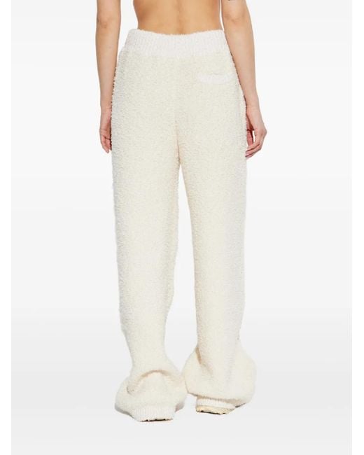 Lacoste White Knitted Trousers