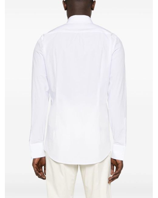 DSquared² White Long-sleeve Shirt for men